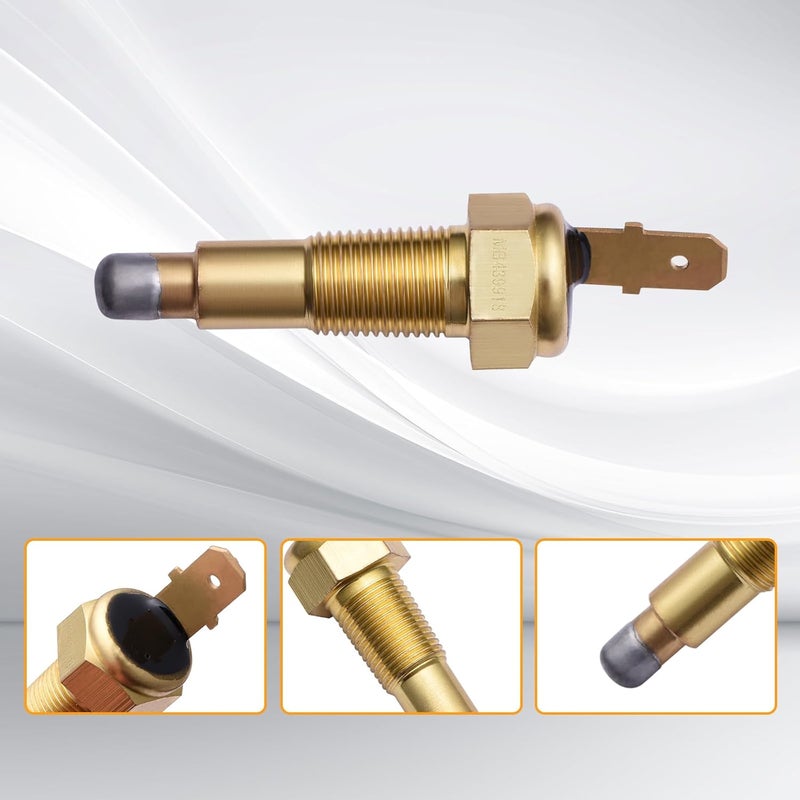 STZJAYE Ground Thermostat Switch 1/8" NPT,180'F On - 165'F Off Thread-in Electric Radiator Cooling Fan Coolant Temperature Sensor for Automotive Cars Trucks - Image 3